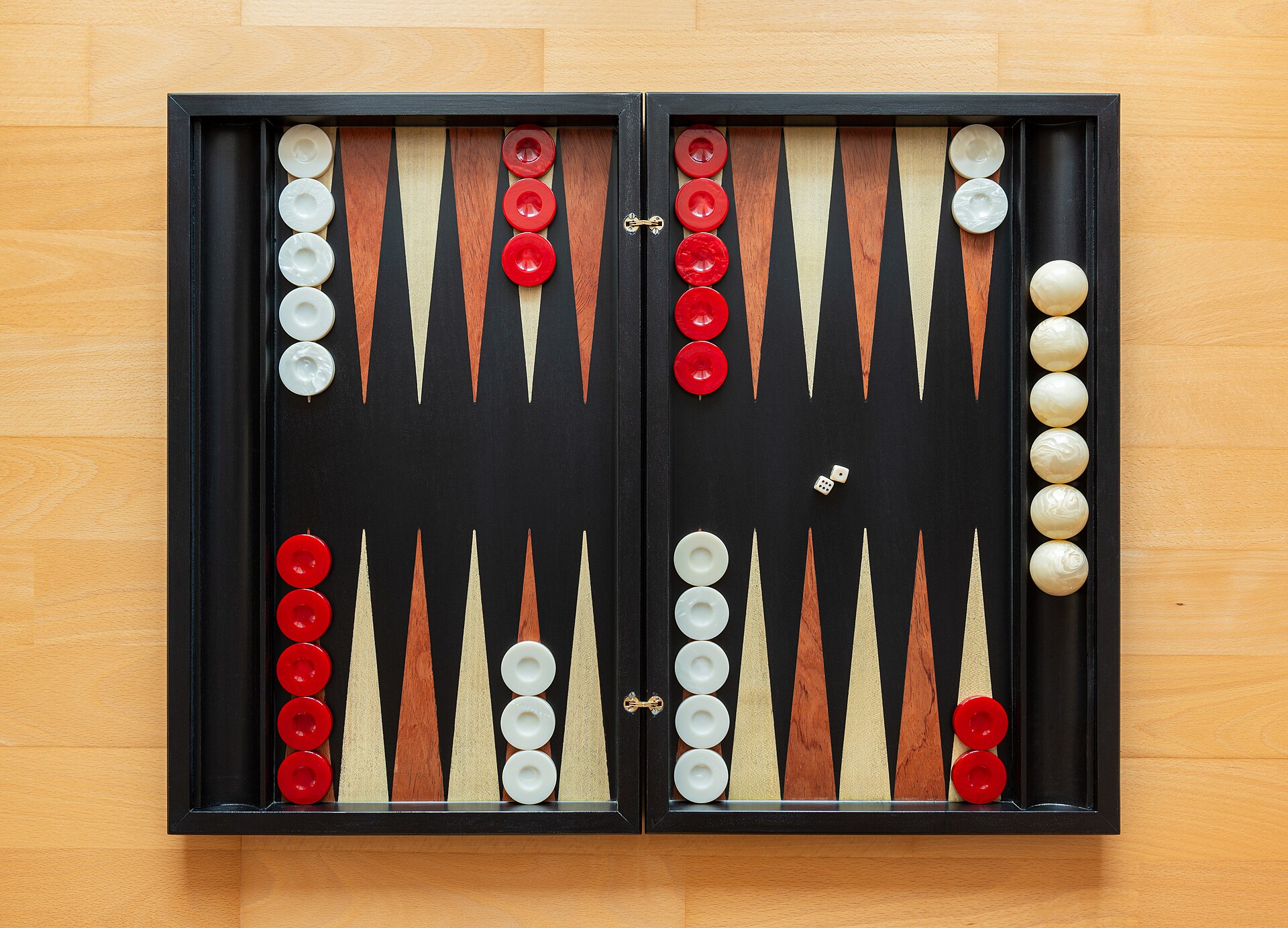 Backgammon and other games